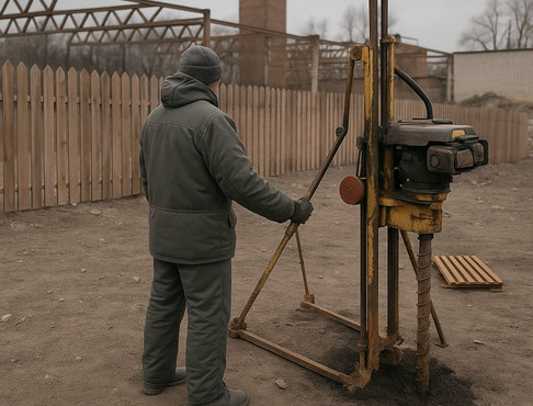 Инженерно-геологические изыскания для складского комплекса в Щелково